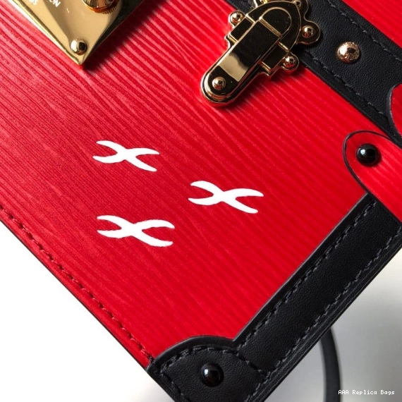 Aaa replica bags TRUNK Louis Vuitton CLUTCH 0801